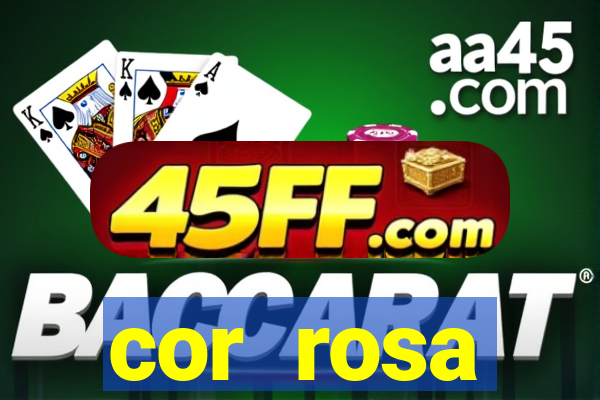 cor rosa significado espiritual